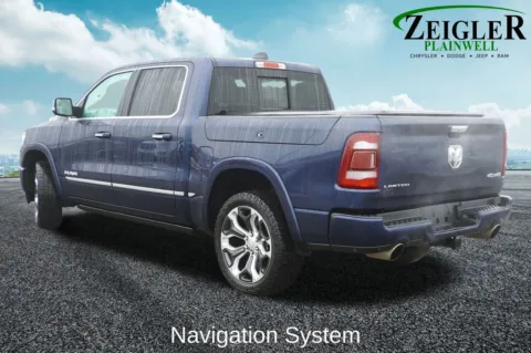 Photos of 2021 Ram 1500 Limited for sale in Plainwell, MI at Zeigler Chrysler Dodge Jeep Ram of Plainwell