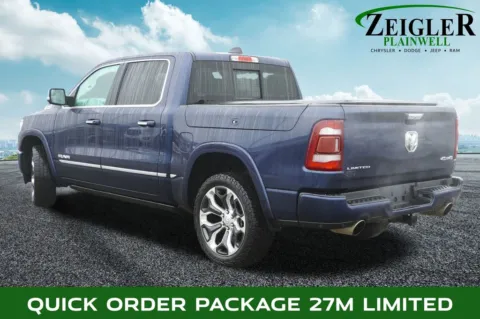 Photos of 2021 Ram 1500 Limited for sale in Plainwell, MI at Zeigler Chrysler Dodge Jeep Ram of Plainwell