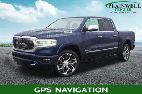 Blue 2021 Ram 1500 Limited for sale in Plainwell, MI