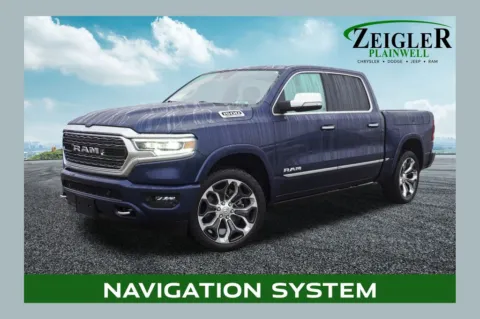 Blue 2021 Ram 1500 Limited for sale in Plainwell, MI