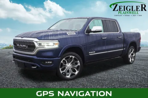 Blue 2021 Ram 1500 Limited for sale in Plainwell, MI