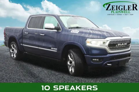 More photos of 2021 Ram 1500 Limited at Zeigler Chrysler Dodge Jeep Ram of Plainwell, MI