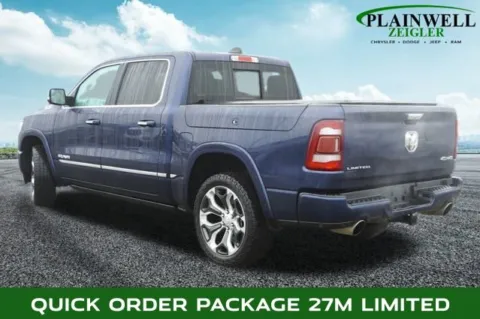 Photos of 2021 Ram 1500 Limited for sale in Plainwell, MI at Zeigler Chrysler Dodge Jeep Ram of Plainwell