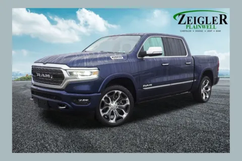 Blue 2021 Ram 1500 Limited for sale in Plainwell, MI