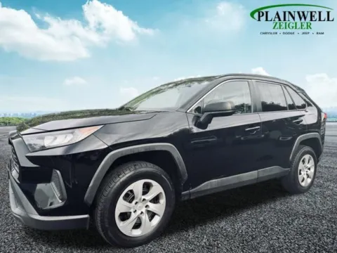 Black 2021 Toyota RAV4 LE for sale in Plainwell, MI