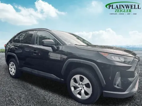 Another view of 2021 Toyota RAV4 LE for sale in Plainwell, MI at Zeigler Chrysler Dodge Jeep Ram of Plainwell