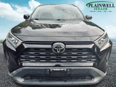 Photos of 2021 Toyota RAV4 LE for sale in Plainwell, MI at Zeigler Chrysler Dodge Jeep Ram of Plainwell