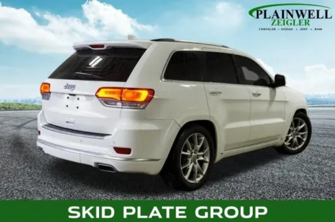 Another view of 2016 Jeep Grand Cherokee Summit for sale in Plainwell, MI at Zeigler Chrysler Dodge Jeep Ram of Plainwell