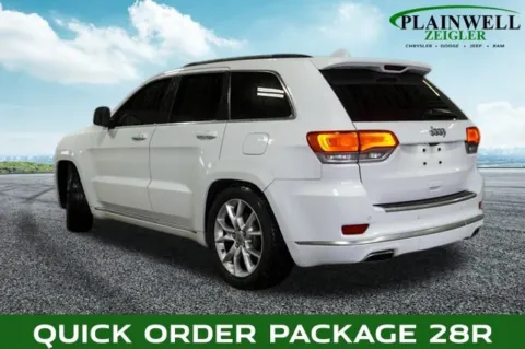 Photos of 2016 Jeep Grand Cherokee Summit for sale in Plainwell, MI at Zeigler Chrysler Dodge Jeep Ram of Plainwell