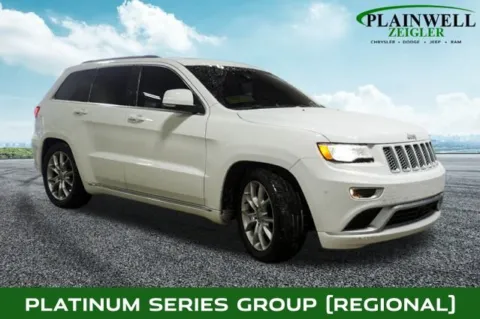 More photos of 2016 Jeep Grand Cherokee Summit at Zeigler Chrysler Dodge Jeep Ram of Plainwell, MI