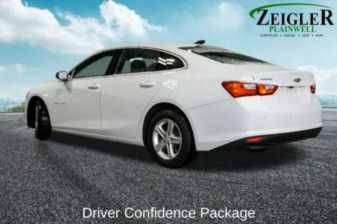 Photos of 2024 Chevrolet Malibu LS for sale in Plainwell, MI at Zeigler Chrysler Dodge Jeep Ram of Plainwell