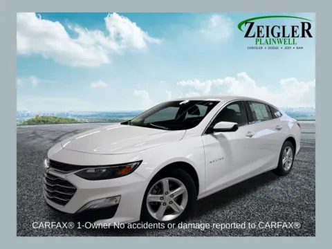 White 2024 Chevrolet Malibu LS for sale in Plainwell, MI