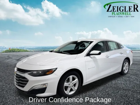 Photos of 2024 Chevrolet Malibu LS for sale in Plainwell, MI at Zeigler Chrysler Dodge Jeep Ram of Plainwell