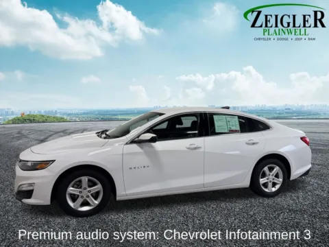Another view of 2024 Chevrolet Malibu LS for sale in Plainwell, MI at Zeigler Chrysler Dodge Jeep Ram of Plainwell