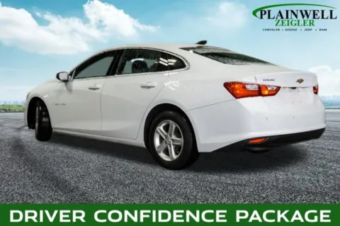 Photos of 2024 Chevrolet Malibu LS for sale in Plainwell, MI at Zeigler Chrysler Dodge Jeep Ram of Plainwell