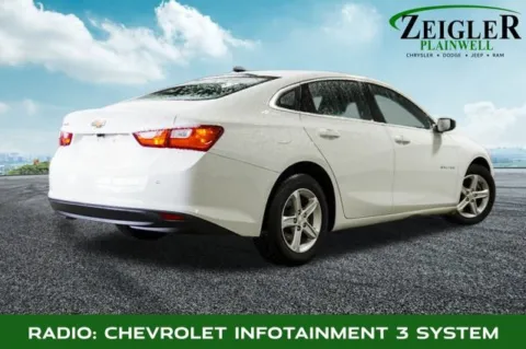 Another view of 2024 Chevrolet Malibu LS for sale in Plainwell, MI at Zeigler Chrysler Dodge Jeep Ram of Plainwell