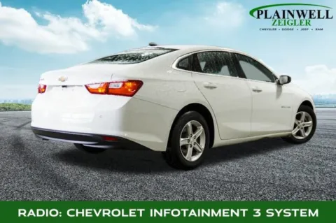 Another view of 2024 Chevrolet Malibu LS for sale in Plainwell, MI at Zeigler Chrysler Dodge Jeep Ram of Plainwell