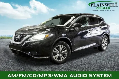 Black 2023 Nissan Murano SV for sale in Plainwell, MI