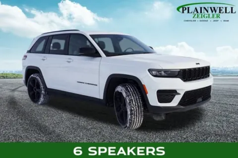 More photos of 2023 Jeep Grand Cherokee Altitude X at Zeigler Chrysler Dodge Jeep Ram of Plainwell, MI