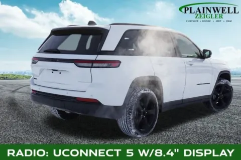 Another view of 2023 Jeep Grand Cherokee Altitude X for sale in Plainwell, MI at Zeigler Chrysler Dodge Jeep Ram of Plainwell