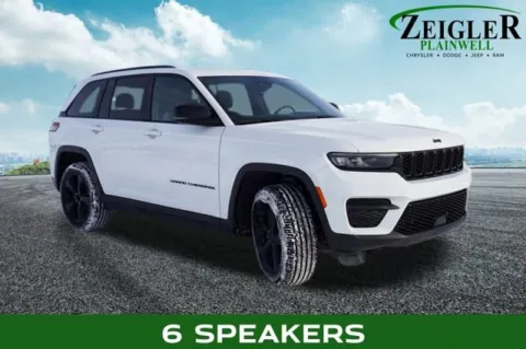 More photos of 2023 Jeep Grand Cherokee Altitude X at Zeigler Chrysler Dodge Jeep Ram of Plainwell, MI