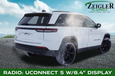 Another view of 2023 Jeep Grand Cherokee Altitude X for sale in Plainwell, MI at Zeigler Chrysler Dodge Jeep Ram of Plainwell