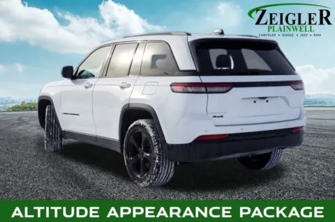 Photos of 2023 Jeep Grand Cherokee Altitude X for sale in Plainwell, MI at Zeigler Chrysler Dodge Jeep Ram of Plainwell