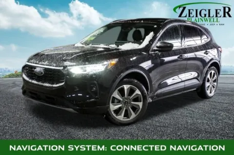 Black 2025 Ford Escape Platinum for sale in Plainwell, MI