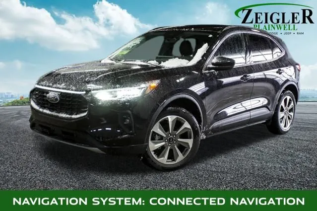Black 2025 Ford Escape Platinum for sale in Plainwell, MI