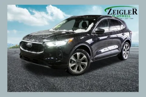 Black 2025 Ford Escape Platinum for sale in Plainwell, MI