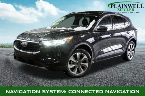 Black 2025 Ford Escape Platinum for sale in Plainwell, MI