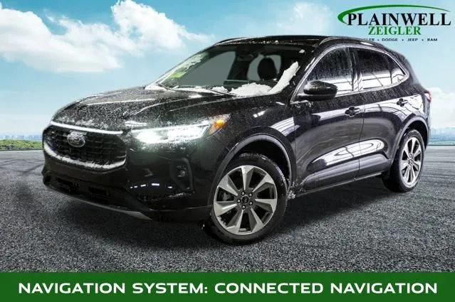 Black 2025 Ford Escape Platinum for sale in Plainwell, MI