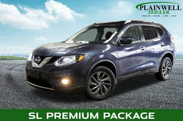 2016 Nissan Rogue SL for sale in Plainwell, MI