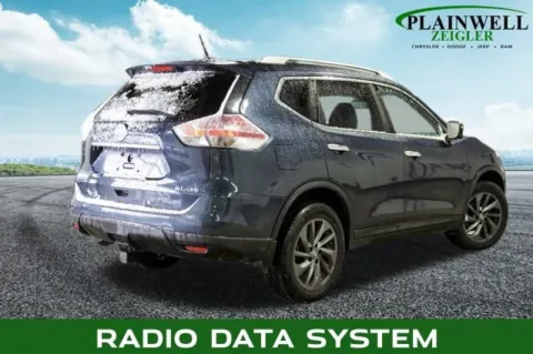 Another view of 2016 Nissan Rogue SL for sale in Plainwell, MI at Zeigler Chrysler Dodge Jeep Ram of Plainwell