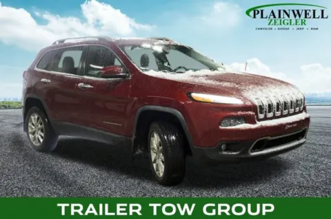 More photos of 2015 Jeep Cherokee Limited at Zeigler Chrysler Dodge Jeep Ram of Plainwell, MI