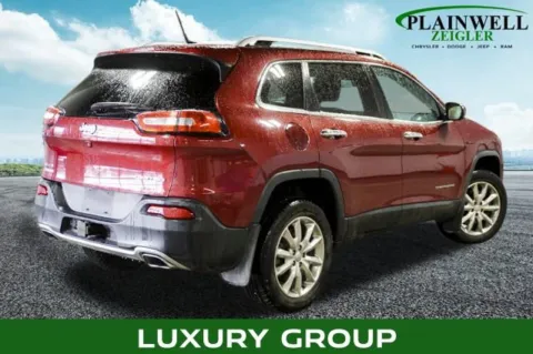 Another view of 2015 Jeep Cherokee Limited for sale in Plainwell, MI at Zeigler Chrysler Dodge Jeep Ram of Plainwell
