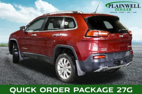 Photos of 2015 Jeep Cherokee Limited for sale in Plainwell, MI at Zeigler Chrysler Dodge Jeep Ram of Plainwell