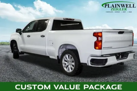 Photos of 2022 Chevrolet Silverado 1500 Custom for sale in Plainwell, MI at Zeigler Chrysler Dodge Jeep Ram of Plainwell