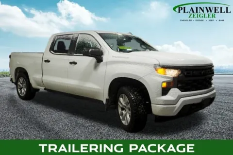 More photos of 2022 Chevrolet Silverado 1500 Custom at Zeigler Chrysler Dodge Jeep Ram of Plainwell, MI