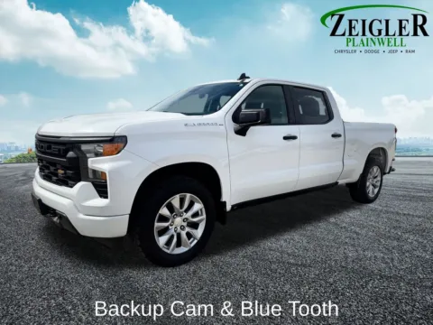 Photos of 2022 Chevrolet Silverado 1500 Custom for sale in Plainwell, MI at Zeigler Chrysler Dodge Jeep Ram of Plainwell
