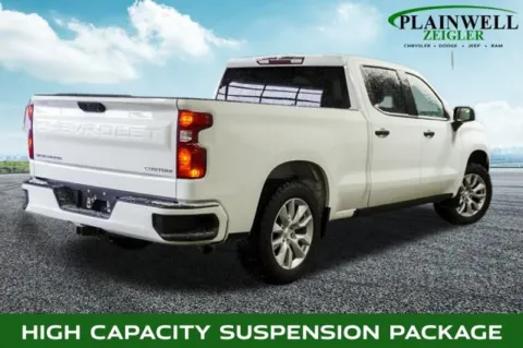 Another view of 2022 Chevrolet Silverado 1500 Custom for sale in Plainwell, MI at Zeigler Chrysler Dodge Jeep Ram of Plainwell