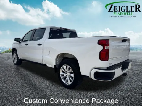 Another view of 2022 Chevrolet Silverado 1500 Custom for sale in Plainwell, MI at Zeigler Chrysler Dodge Jeep Ram of Plainwell