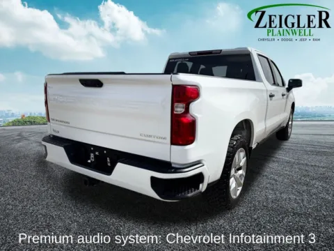 More photos of 2022 Chevrolet Silverado 1500 Custom at Zeigler Chrysler Dodge Jeep Ram of Plainwell, MI