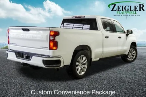 Another view of 2022 Chevrolet Silverado 1500 Custom for sale in Plainwell, MI at Zeigler Chrysler Dodge Jeep Ram of Plainwell