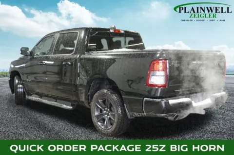 Photos of 2022 Ram 1500 Big Horn/Lone Star for sale in Plainwell, MI at Zeigler Chrysler Dodge Jeep Ram of Plainwell