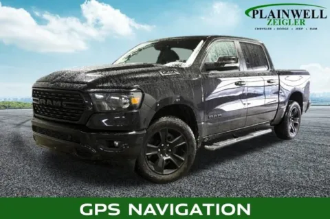 Black 2022 Ram 1500 Big Horn/Lone Star for sale in Plainwell, MI