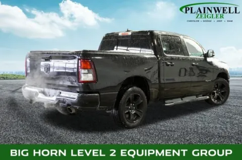 Another view of 2022 Ram 1500 Big Horn/Lone Star for sale in Plainwell, MI at Zeigler Chrysler Dodge Jeep Ram of Plainwell