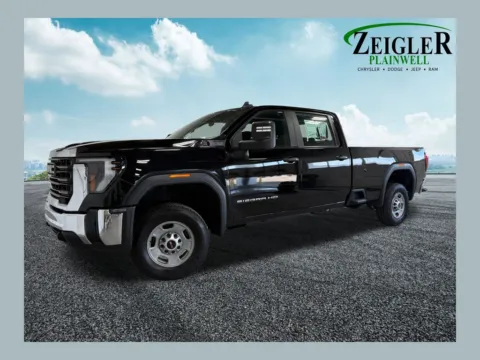 Black 2024 GMC Sierra 2500HD Pro for sale in Plainwell, MI