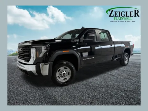 Black 2024 GMC Sierra 2500HD Pro for sale in Plainwell, MI