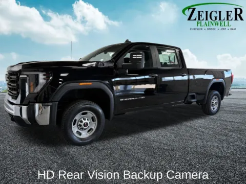 Photos of 2024 GMC Sierra 2500HD Pro for sale in Plainwell, MI at Zeigler Chrysler Dodge Jeep Ram of Plainwell